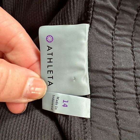 Athleta Black Mini Skirt - Picture 7 of 7